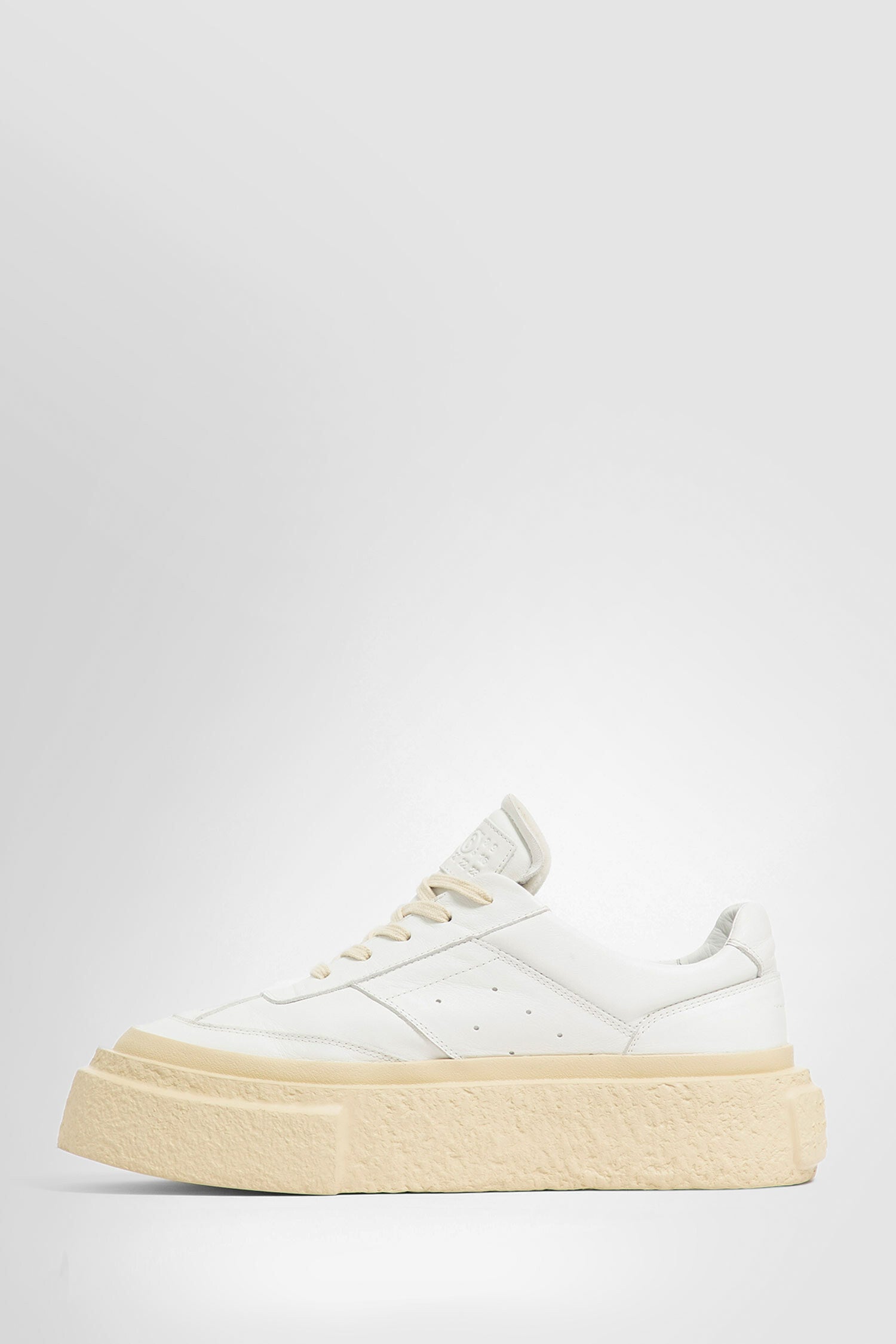 MM6 MAISON MARGIELA MAN WHITE SNEAKERS