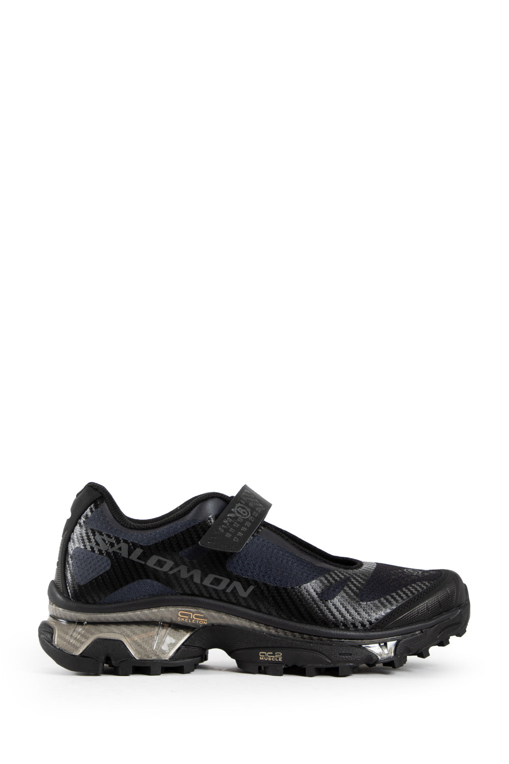 MM6 MAISON MARGIELA MAN BLACK SNEAKERS