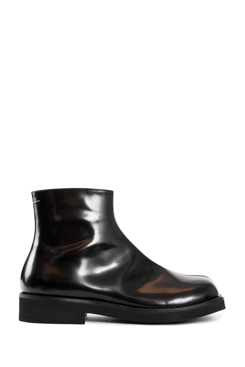 MM6 MAISON MARGIELA MAN BLACK BOOTS