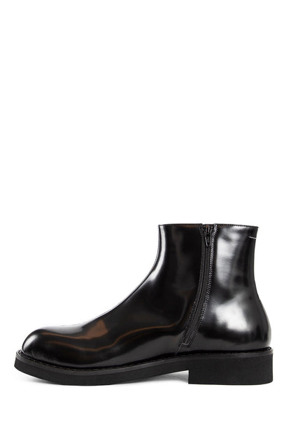 MM6 MAISON MARGIELA MAN BLACK BOOTS