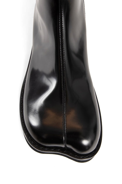 MM6 MAISON MARGIELA MAN BLACK BOOTS