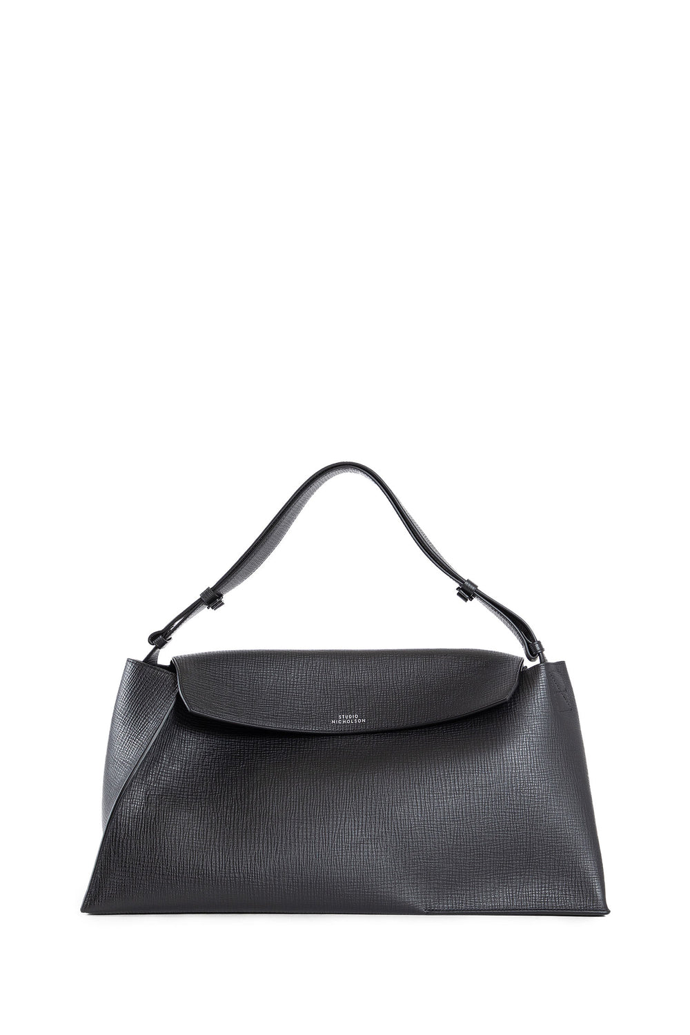 STUDIO NICHOLSON WOMAN BLACK SHOULDER BAGS