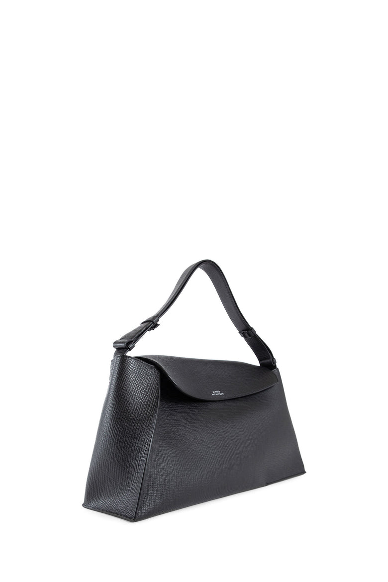 STUDIO NICHOLSON WOMAN BLACK SHOULDER BAGS