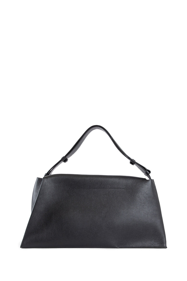 STUDIO NICHOLSON WOMAN BLACK SHOULDER BAGS