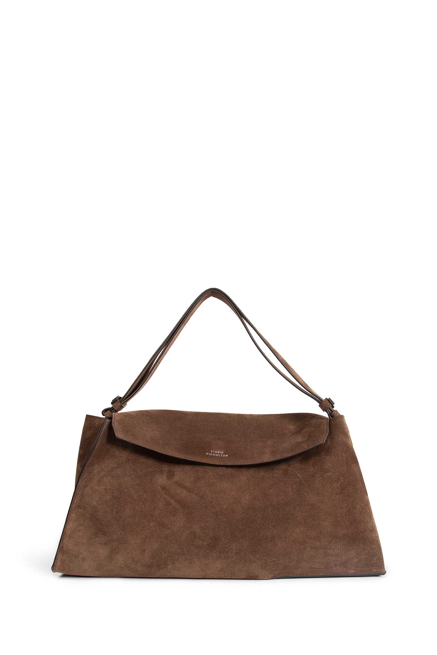 Shiboru Suede Shoulder Bag