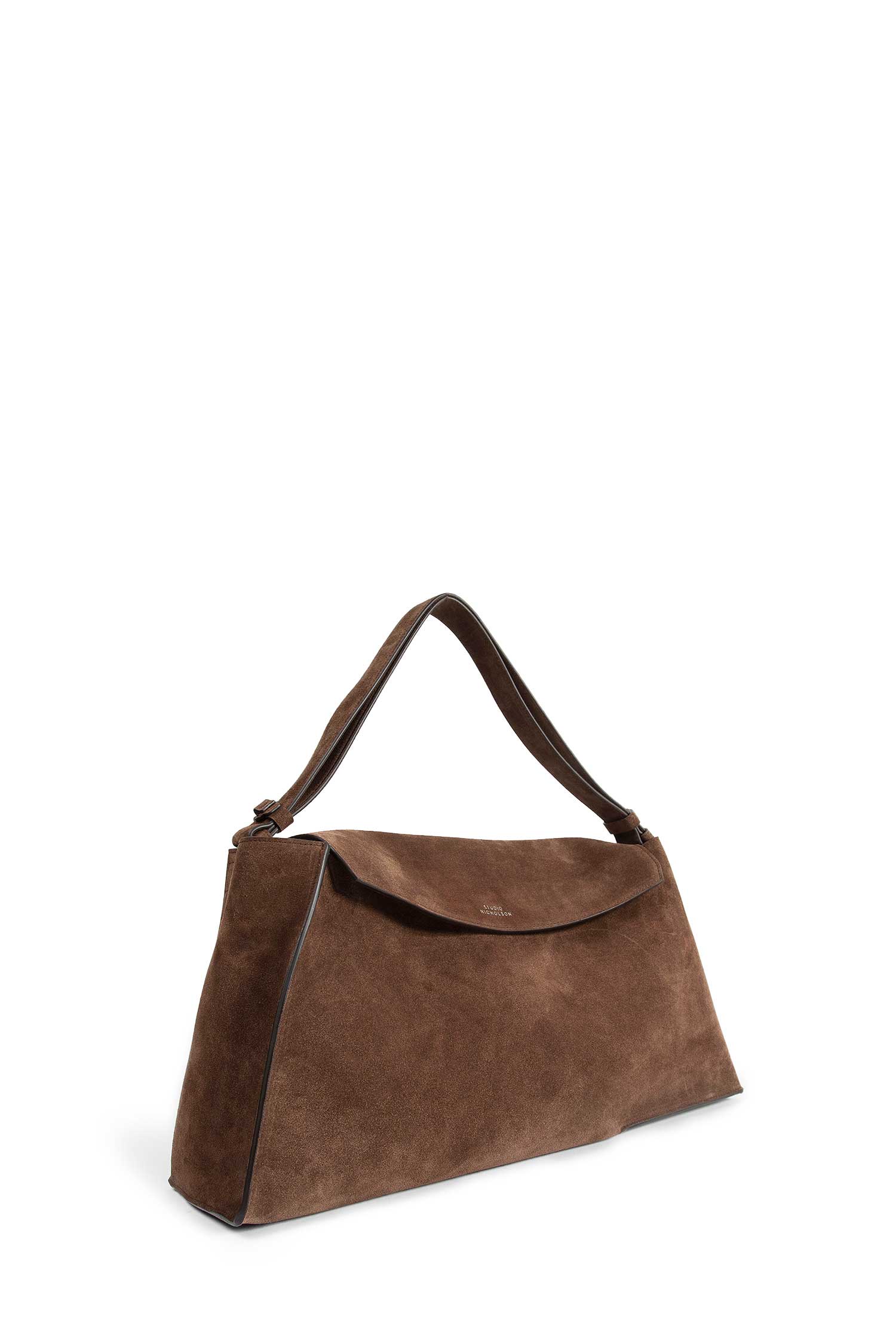 Shiboru Suede Shoulder Bag