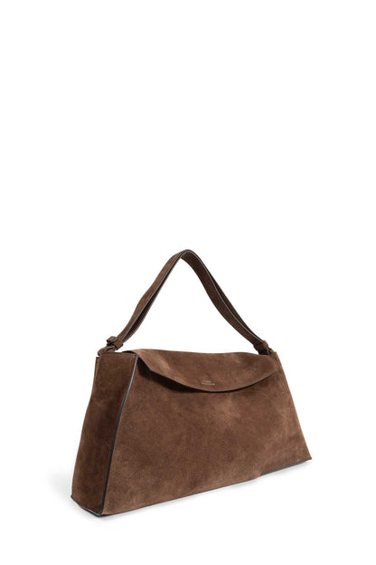 Shiboru Suede Shoulder Bag