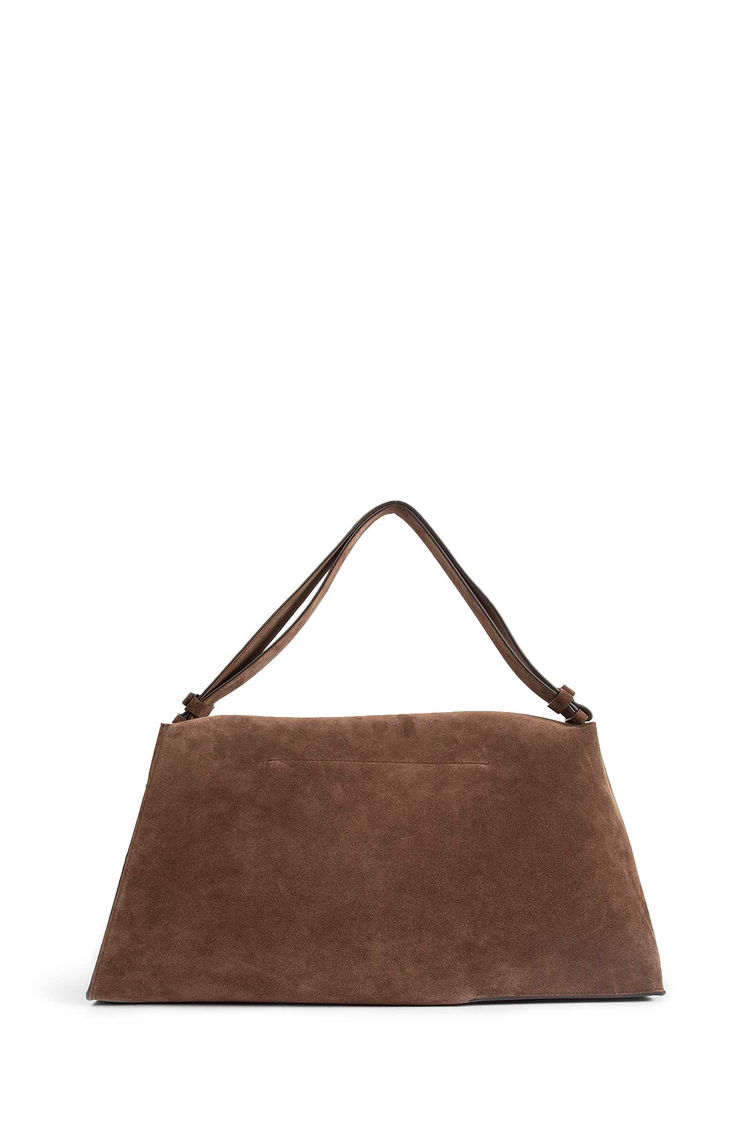 Shiboru Suede Shoulder Bag