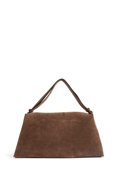 Shiboru Suede Shoulder Bag