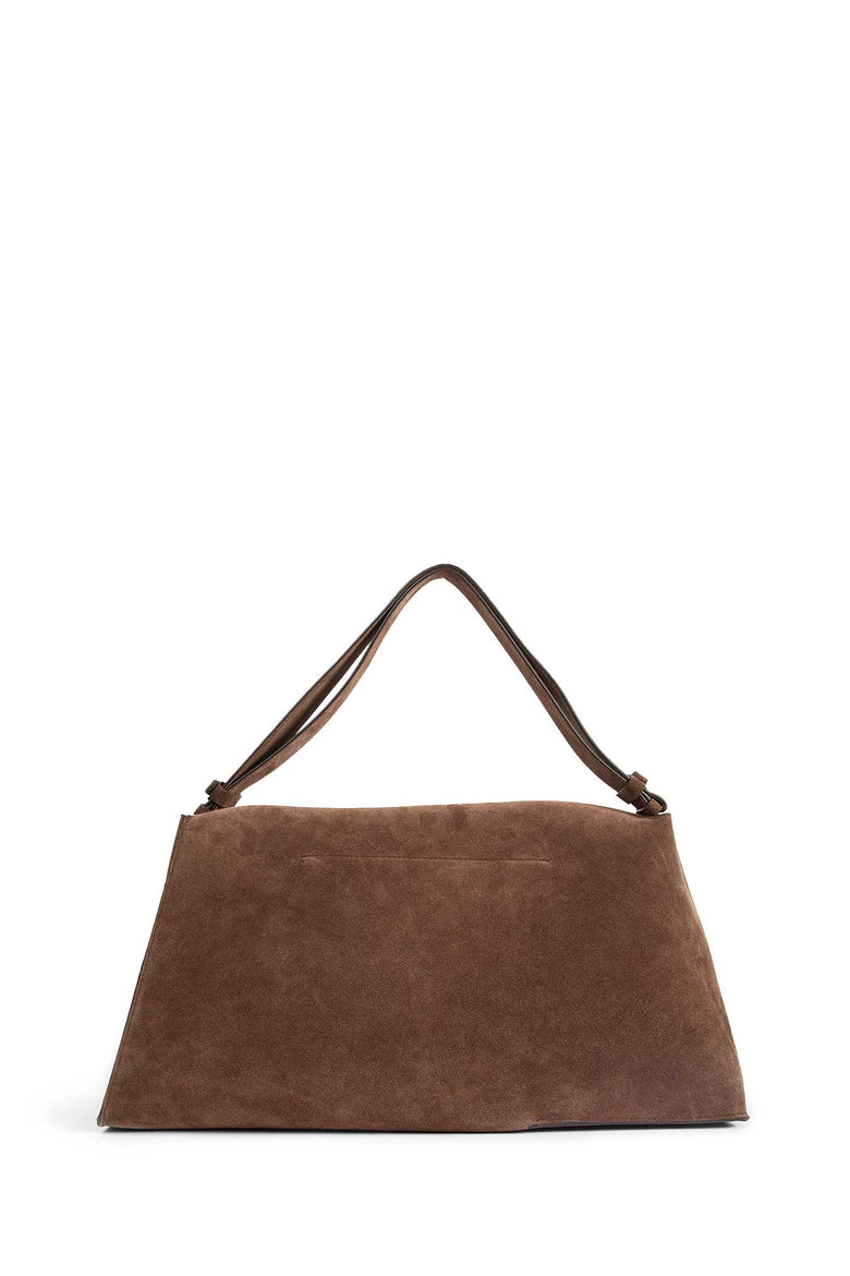 Shiboru Suede Shoulder Bag