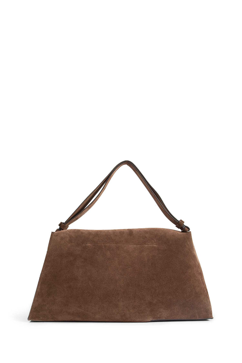 Shiboru Suede Shoulder Bag