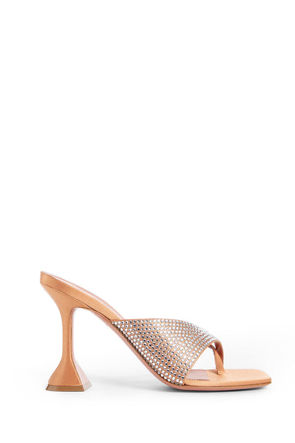 Antonioli AMINA MUADDI WOMAN ORANGE MULES