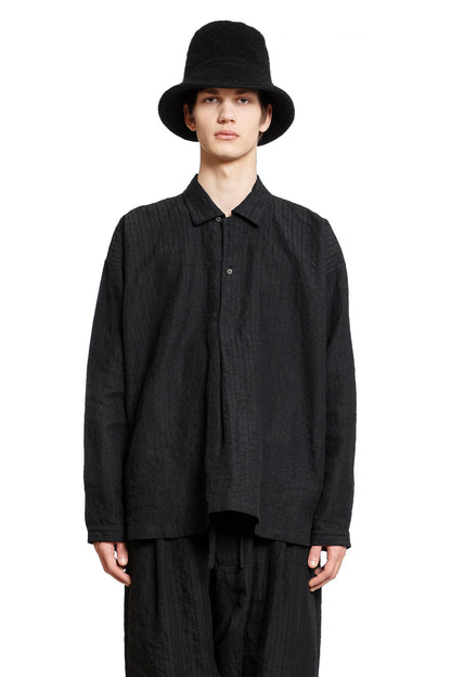 Antonioli JAN-JAN VAN ESSCHE MAN BLACK SHIRTS