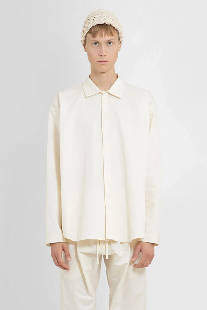 Antonioli JAN-JAN VAN ESSCHE MAN OFF-WHITE SHIRTS
