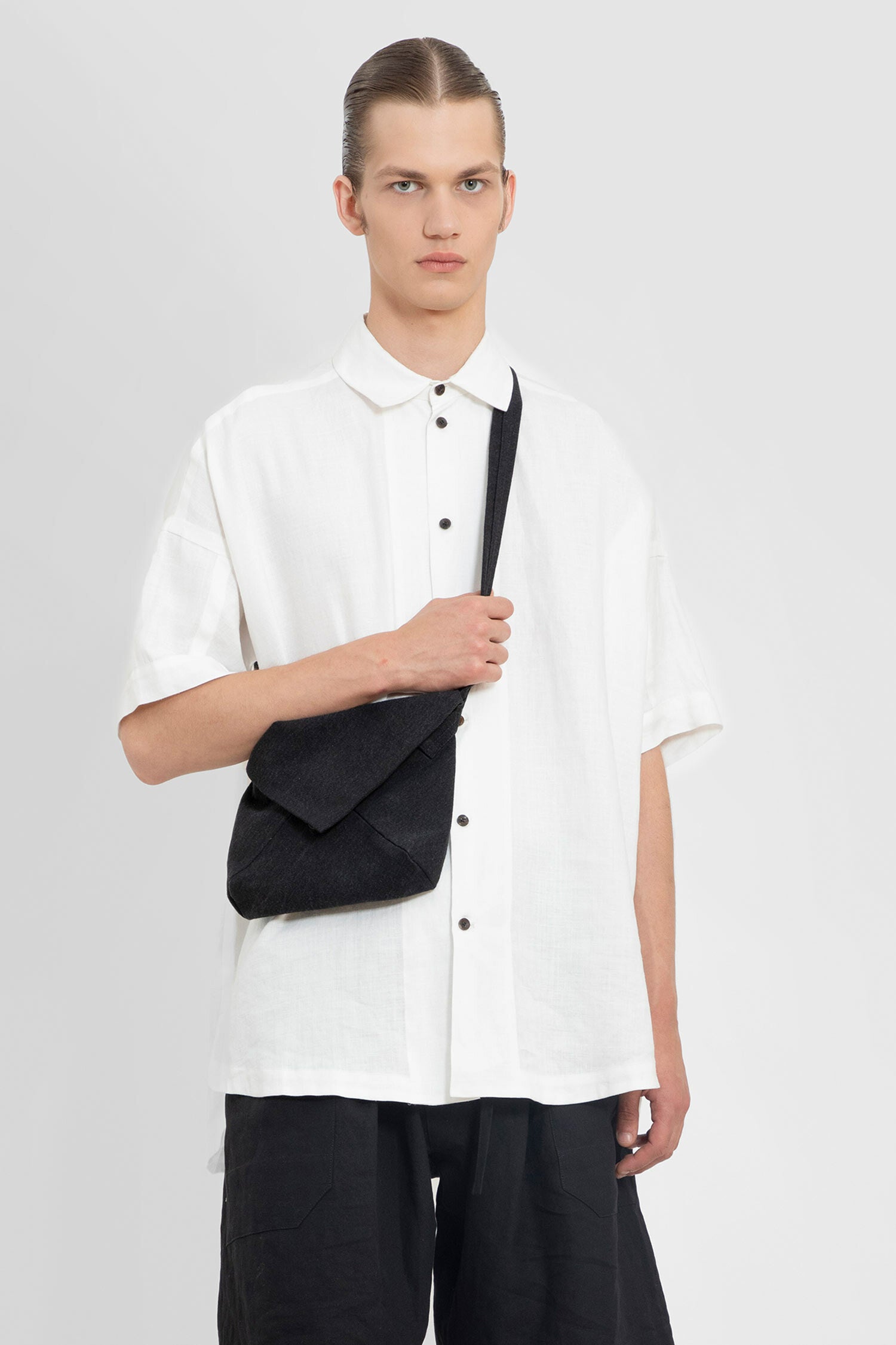 JAN-JAN VAN ESSCHE MAN WHITE SHIRTS