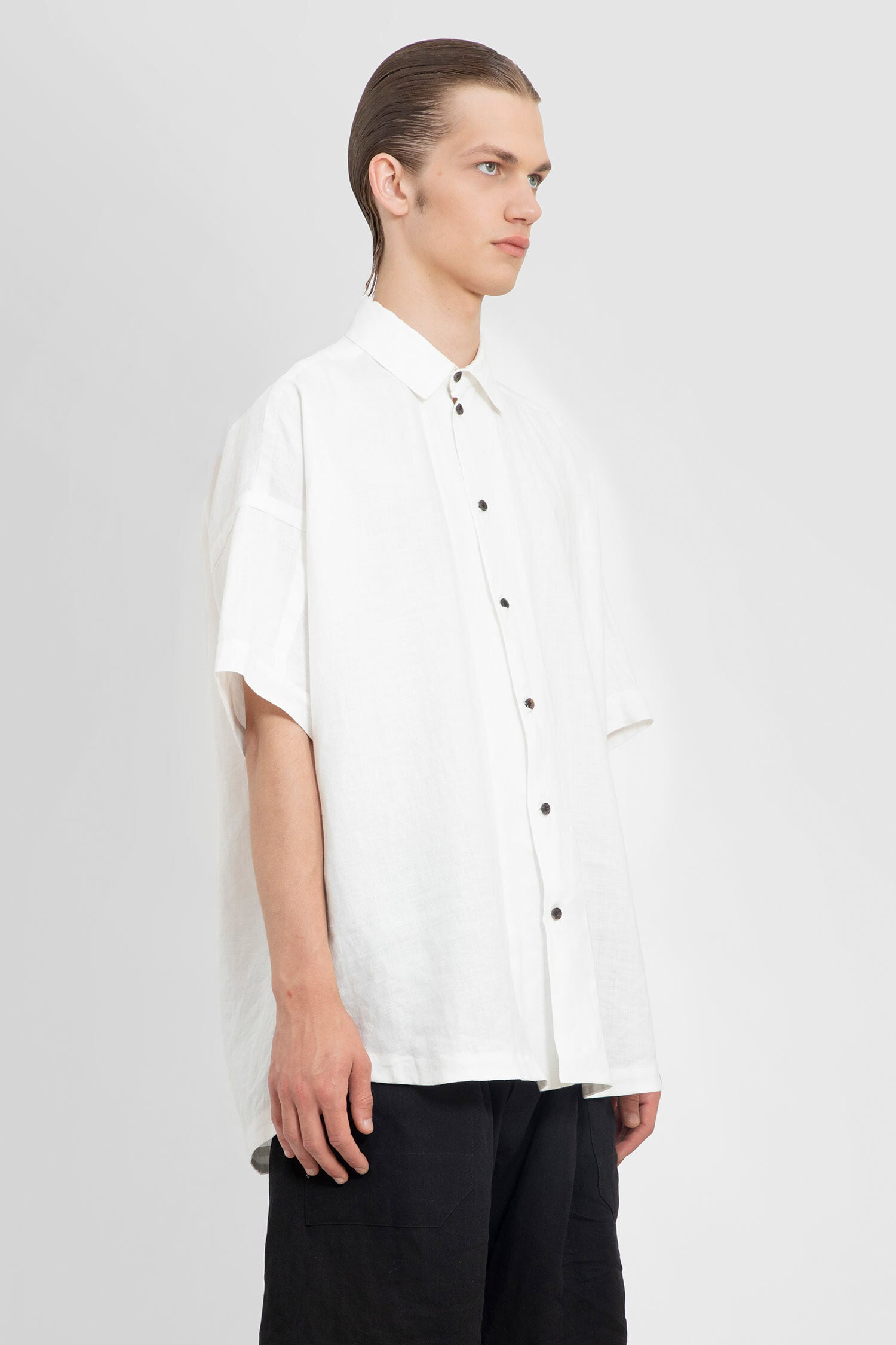 JAN-JAN VAN ESSCHE MAN WHITE SHIRTS