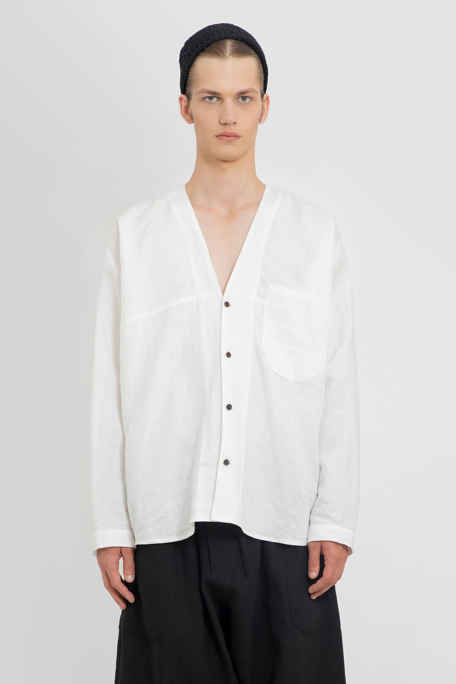 JAN-JAN VAN ESSCHE MAN WHITE SHIRTS