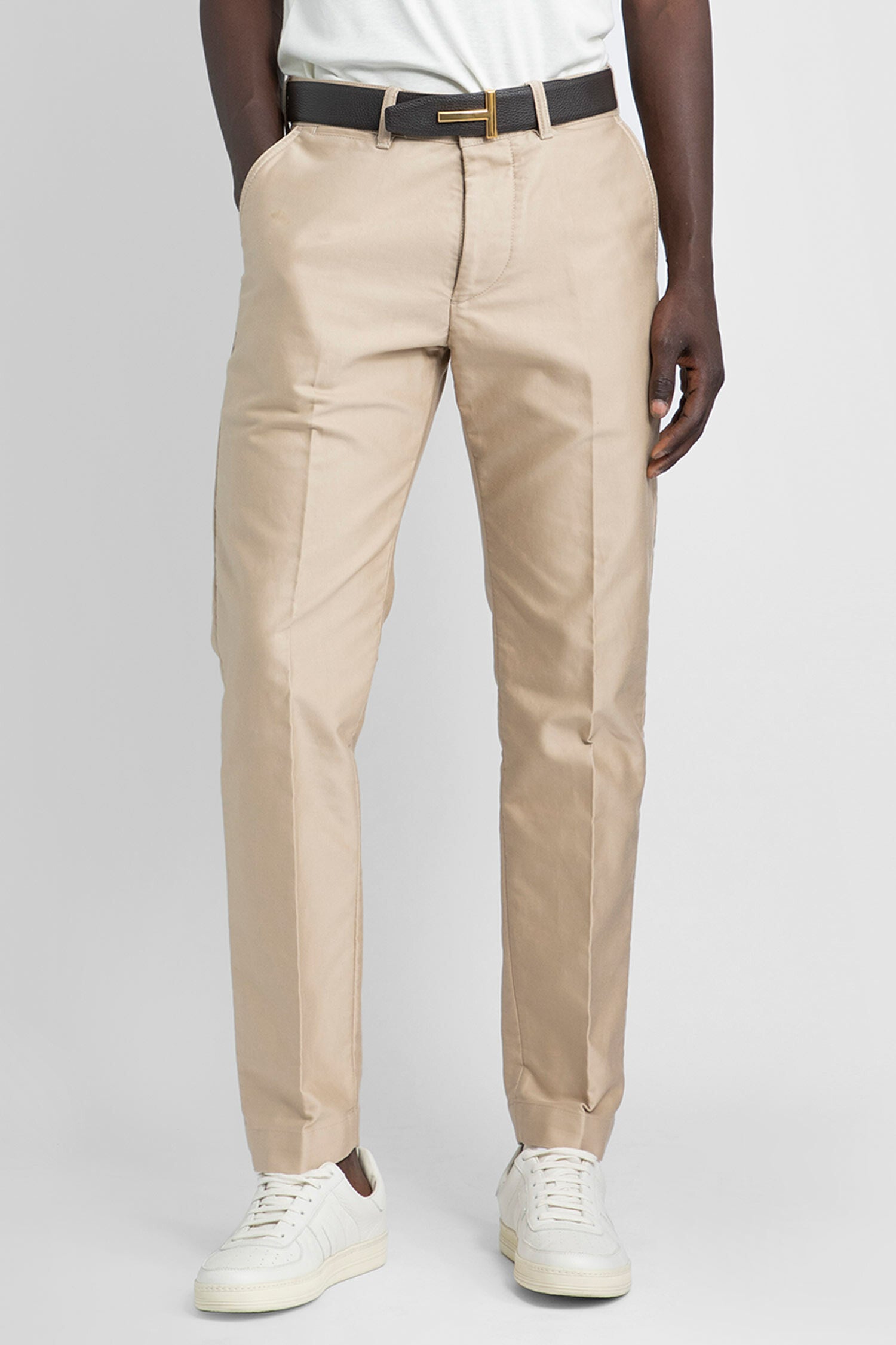 TOM FORD MAN BEIGE TROUSERS