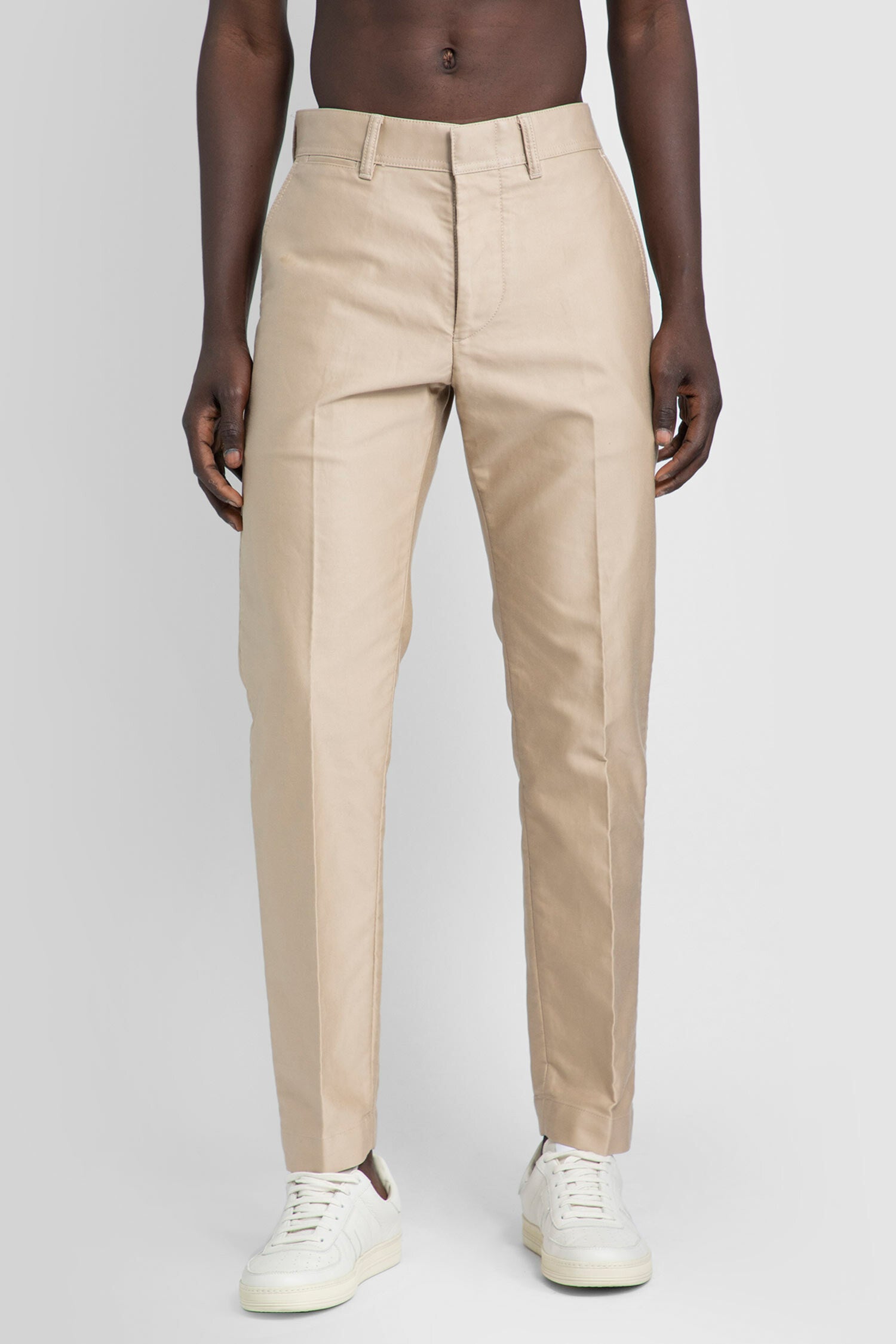 TOM FORD MAN BEIGE TROUSERS