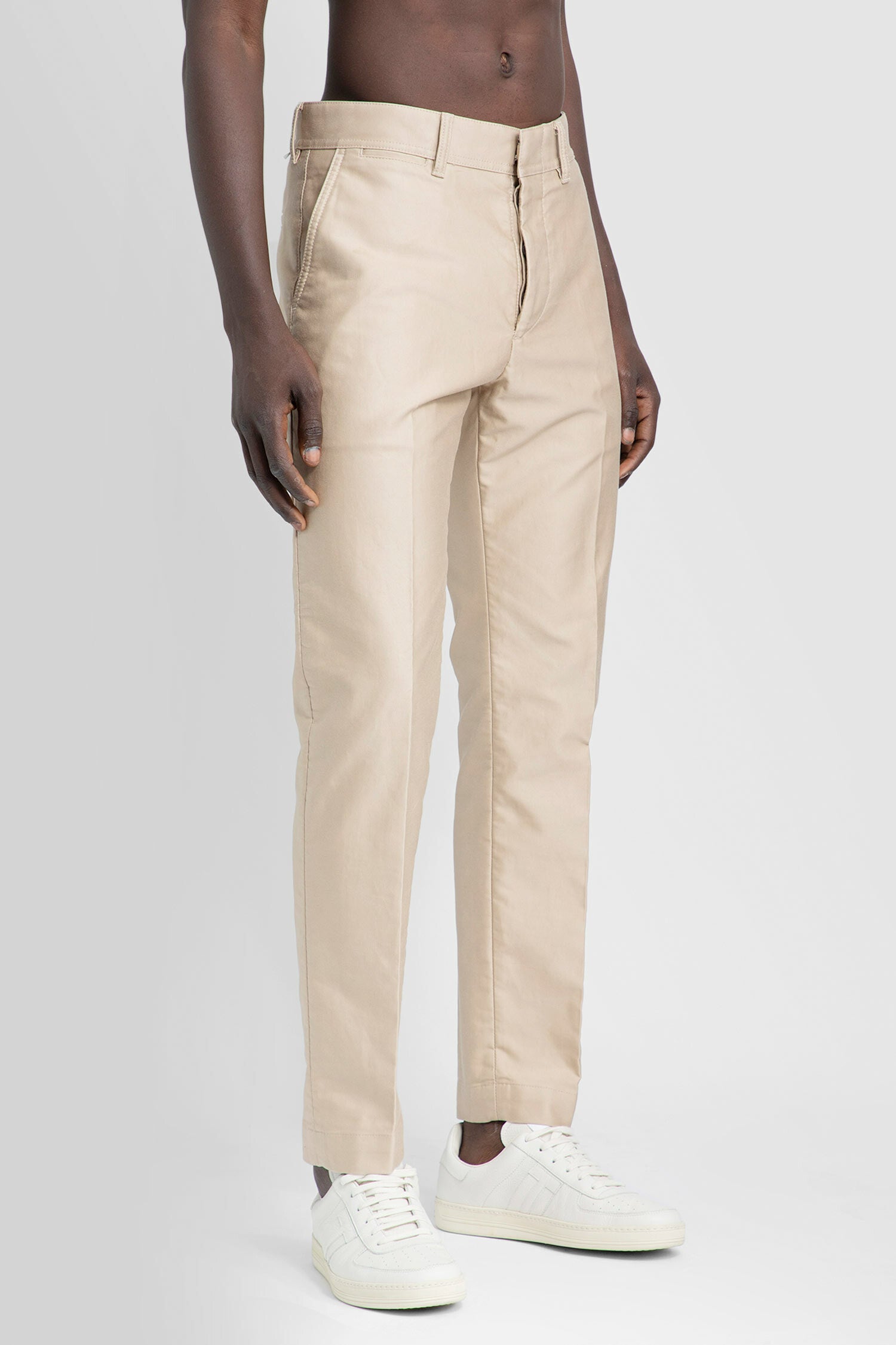 TOM FORD MAN BEIGE TROUSERS