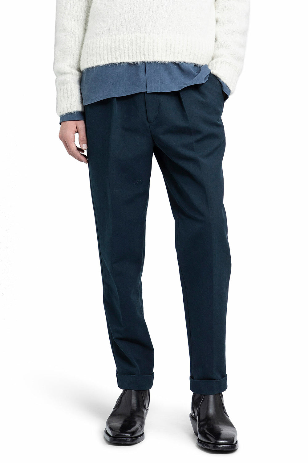 TOM FORD MAN BLUE TROUSERS