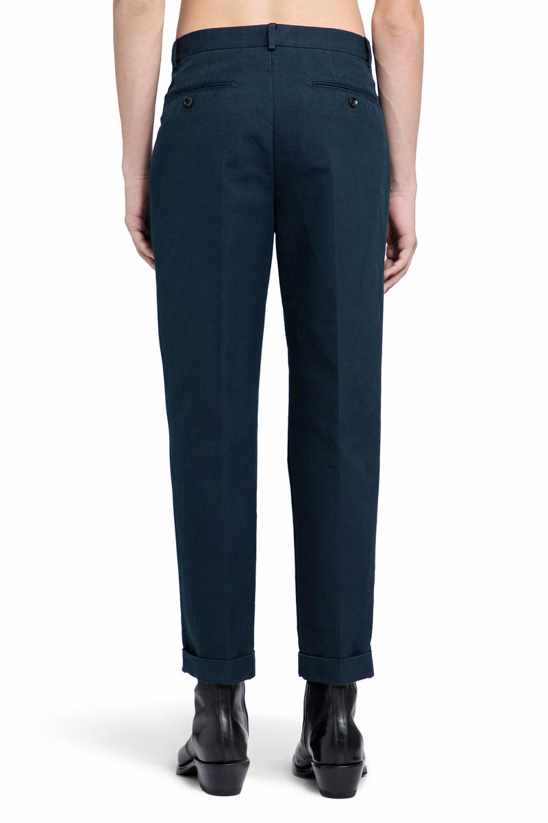 TOM FORD MAN BLUE TROUSERS