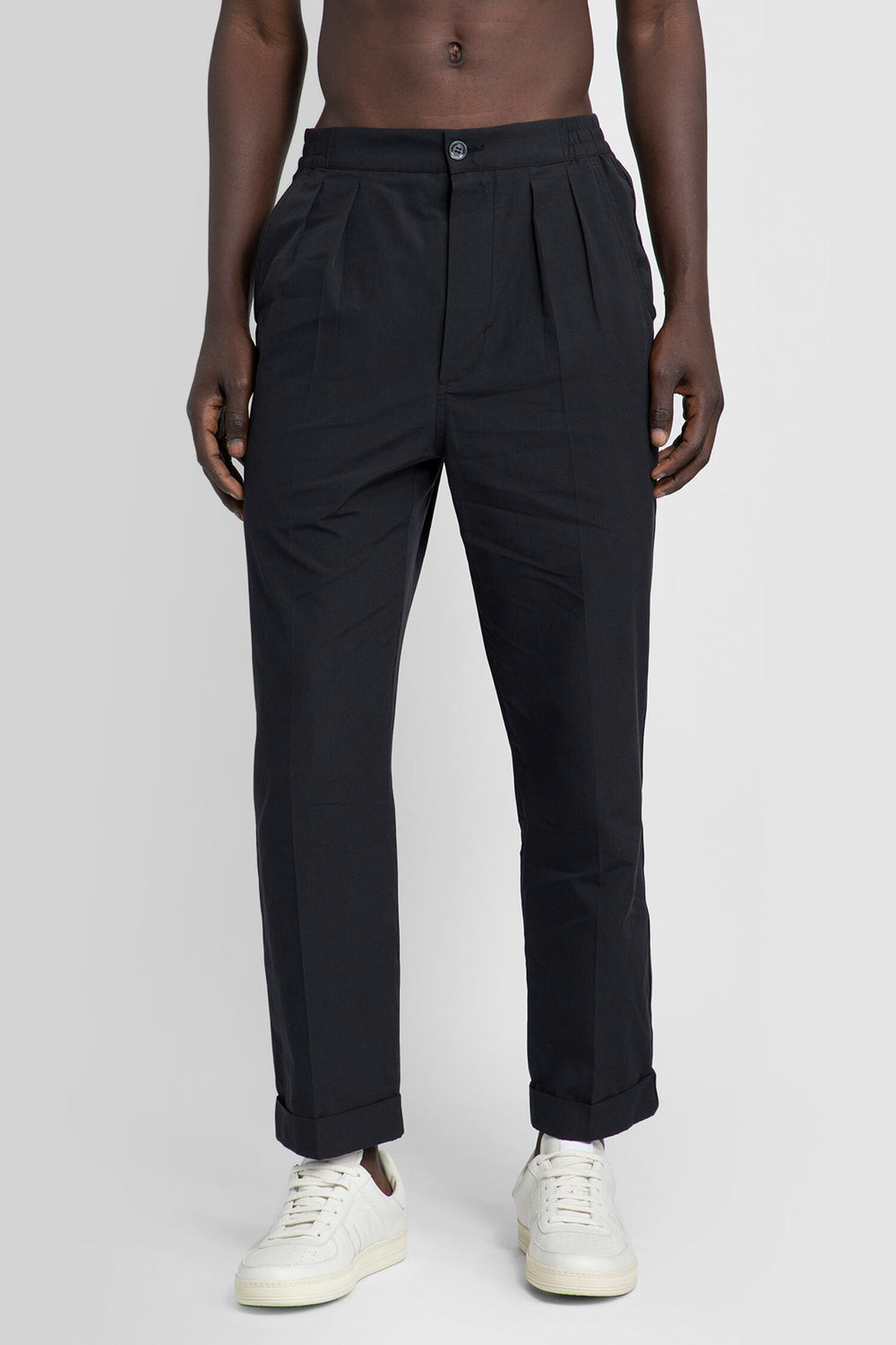 TOM FORD MAN BLACK TROUSERS