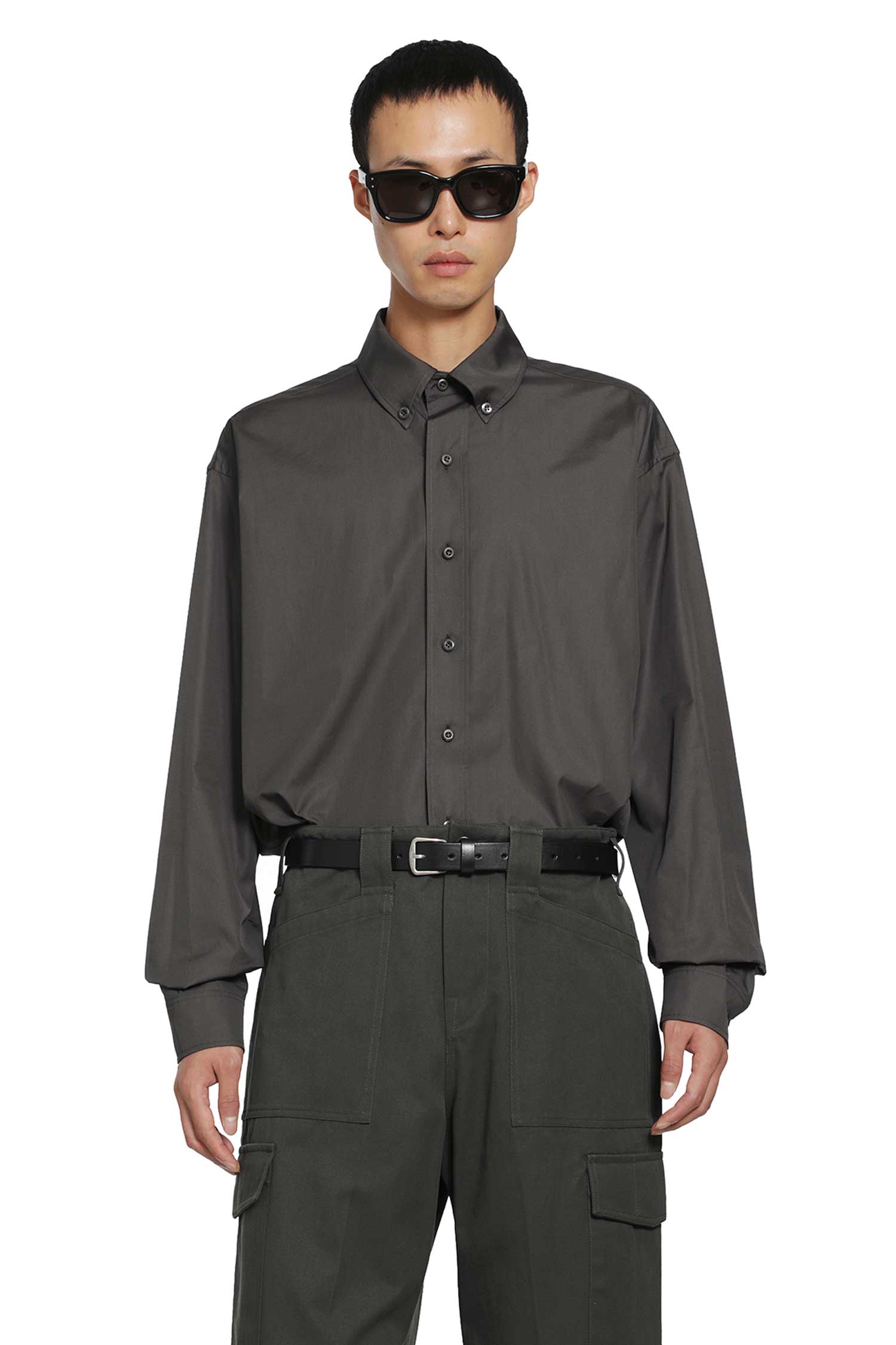 Cotton Poplin Shirt