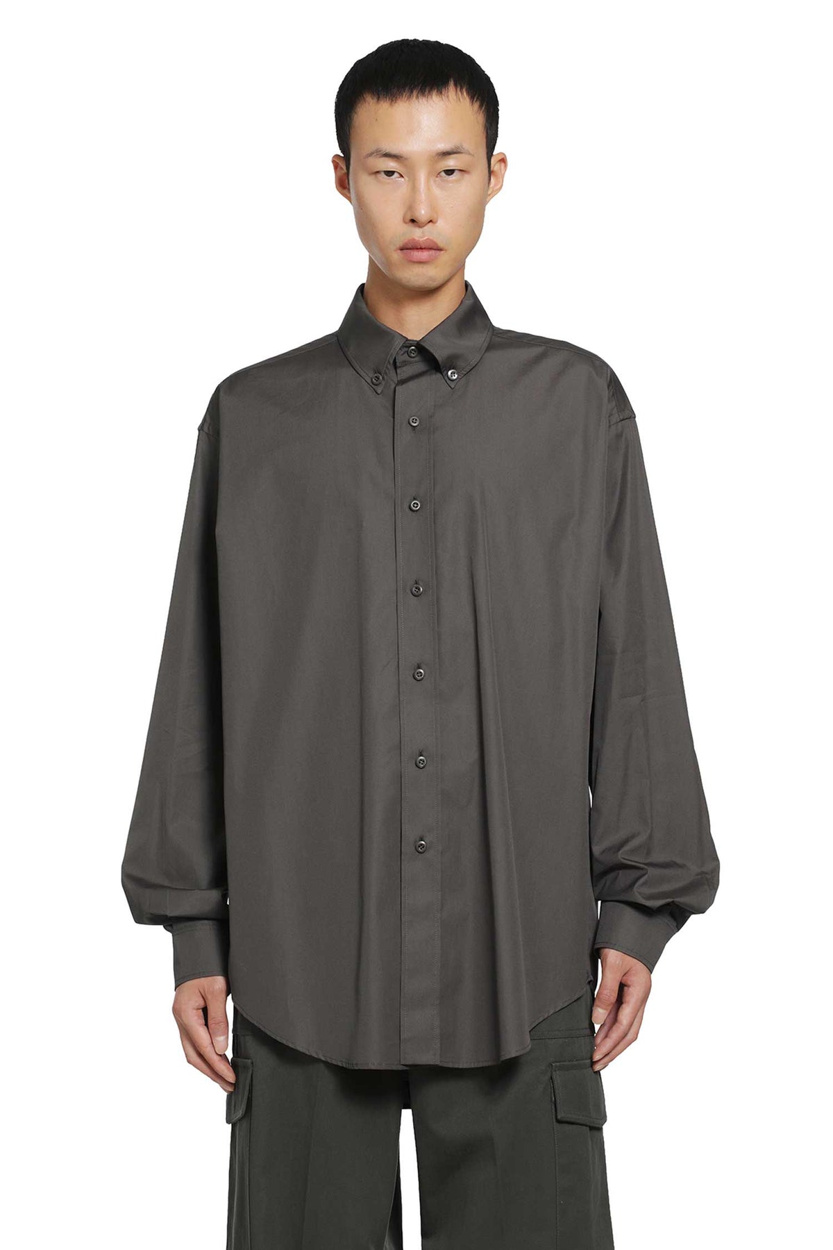 RIER Cotton Poplin Shirt man