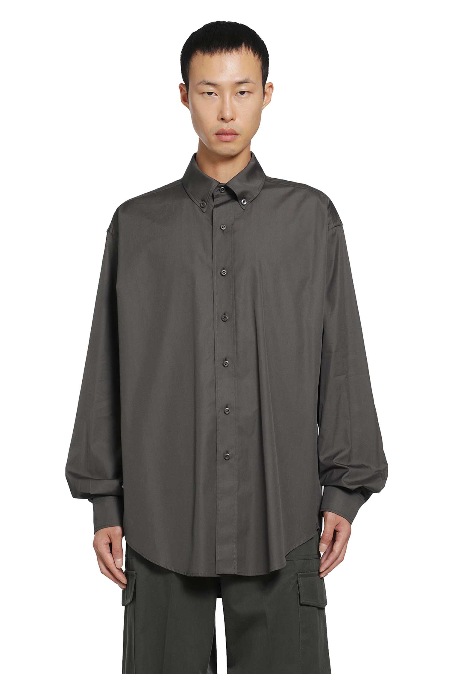 Cotton Poplin Shirt