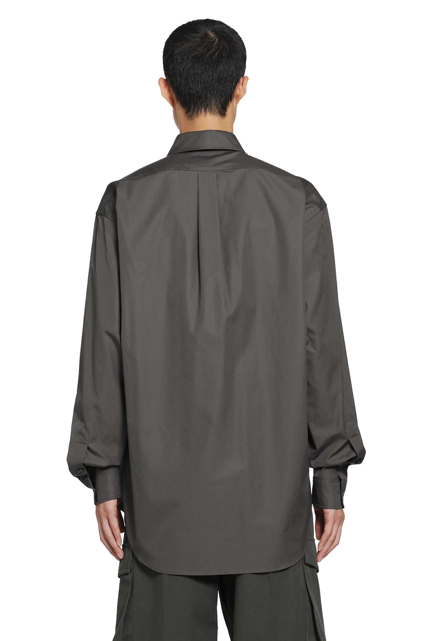 RIER Cotton Poplin Shirt man