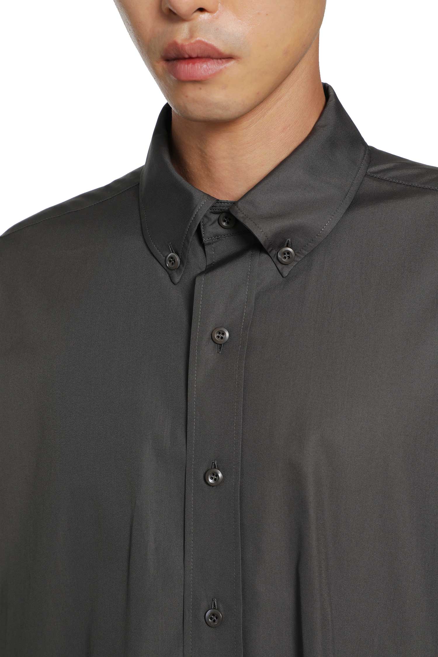 RIER Cotton Poplin Shirt man