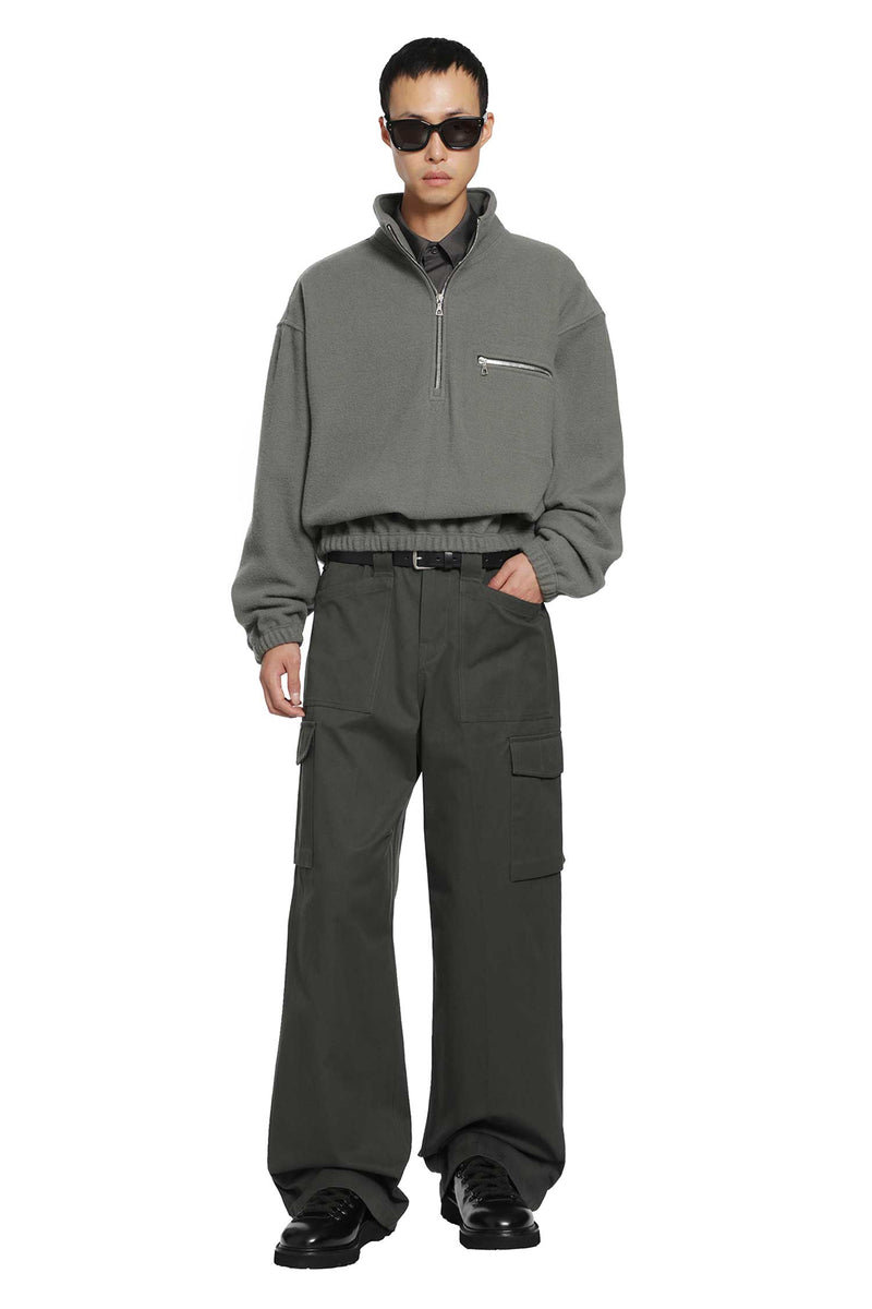 RIER Cotton Poplin Shirt man