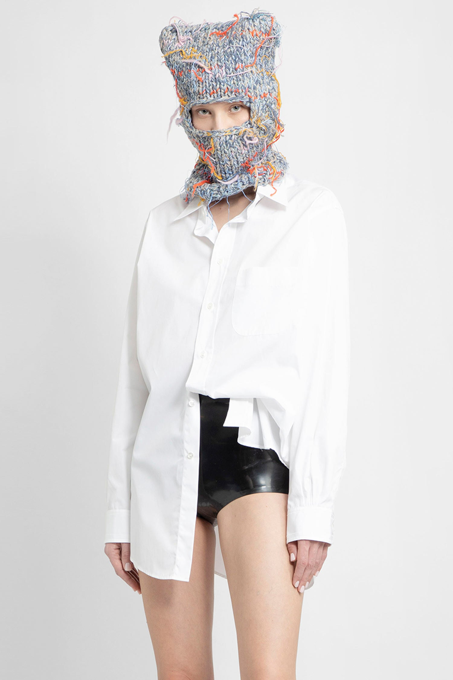 MAISON MARGIELA WOMAN WHITE SHIRTS