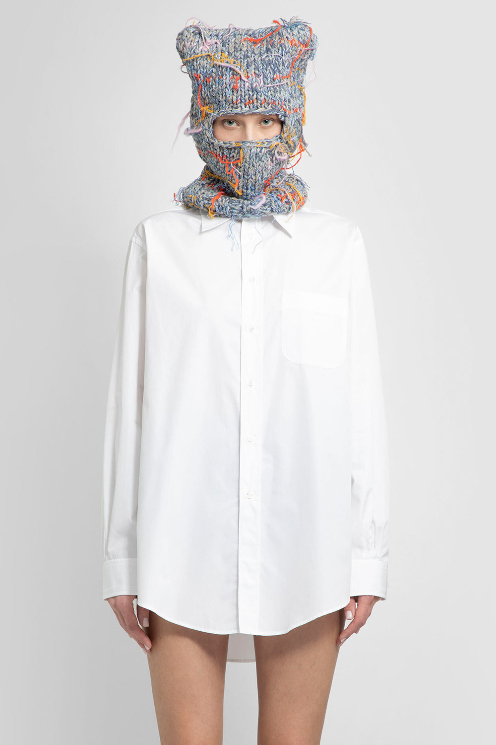 MAISON MARGIELA WOMAN WHITE SHIRTS