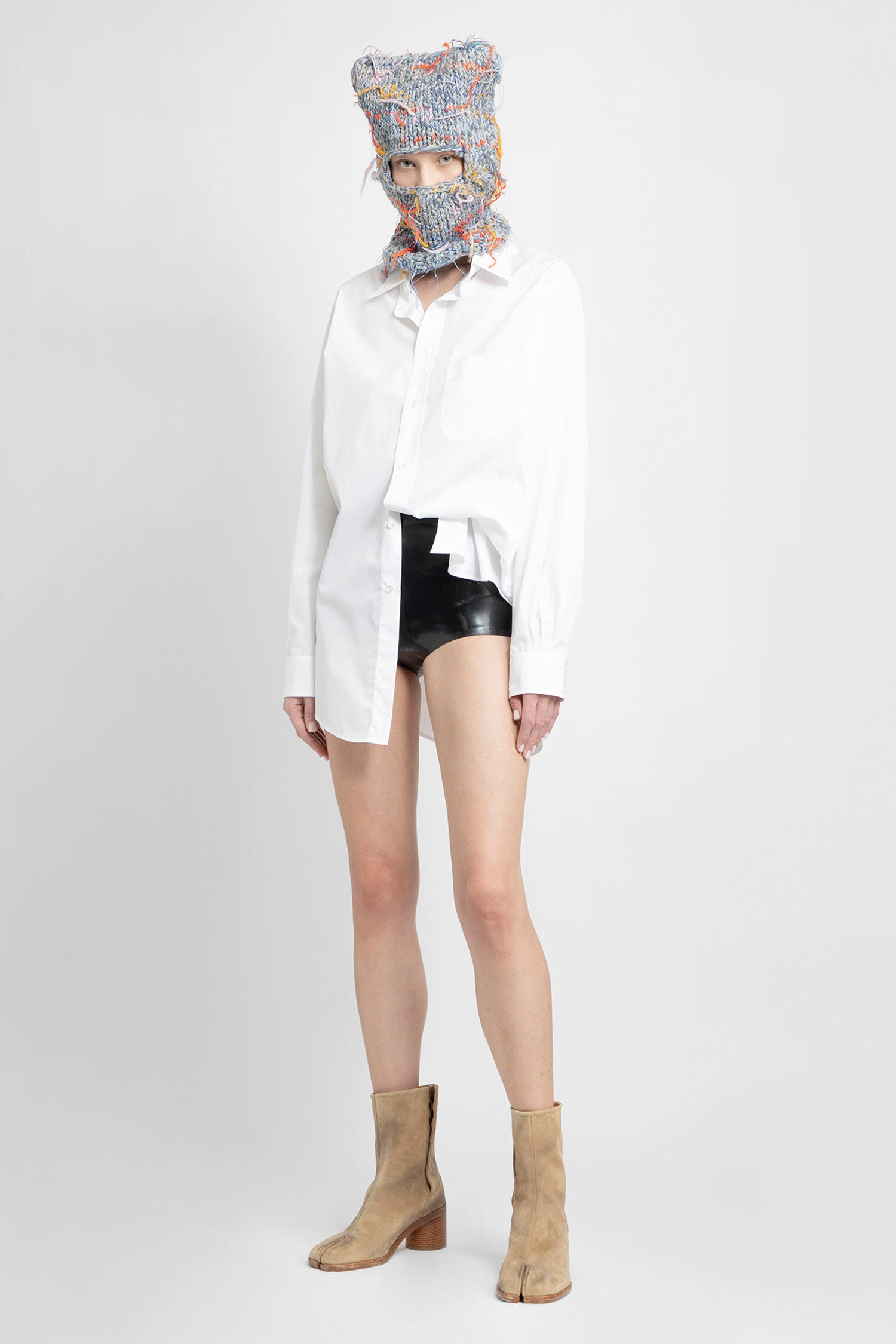 MAISON MARGIELA WOMAN WHITE SHIRTS