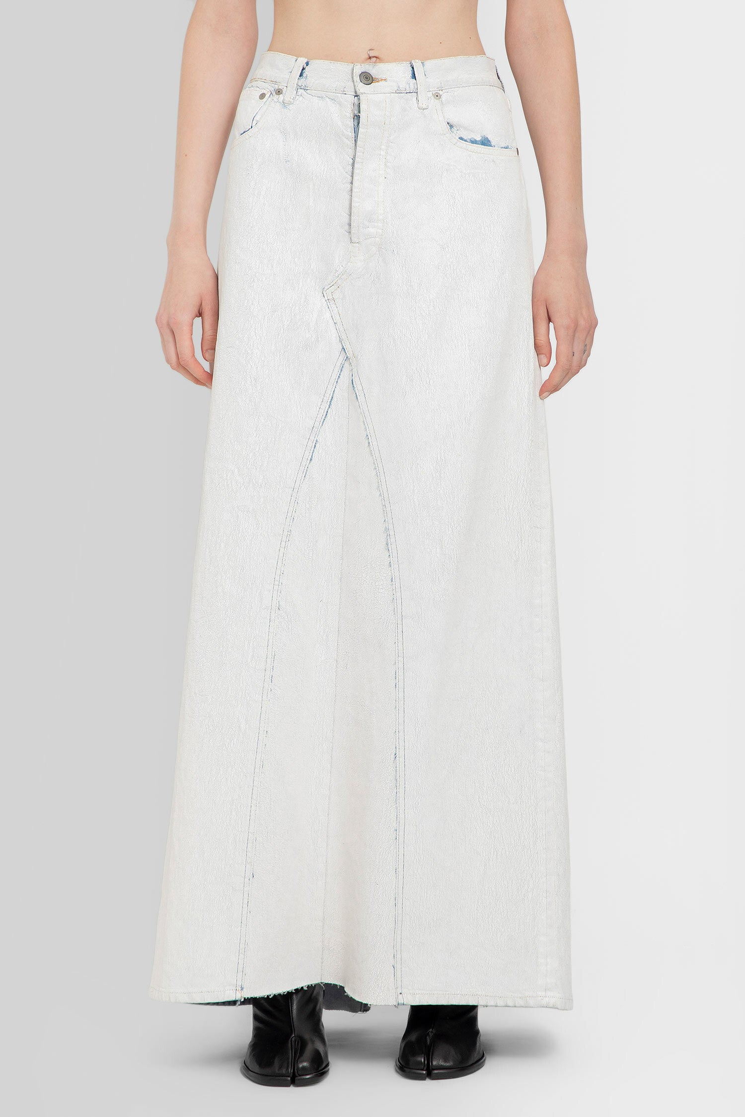 MAISON MARGIELA WOMAN WHITE SKIRTS