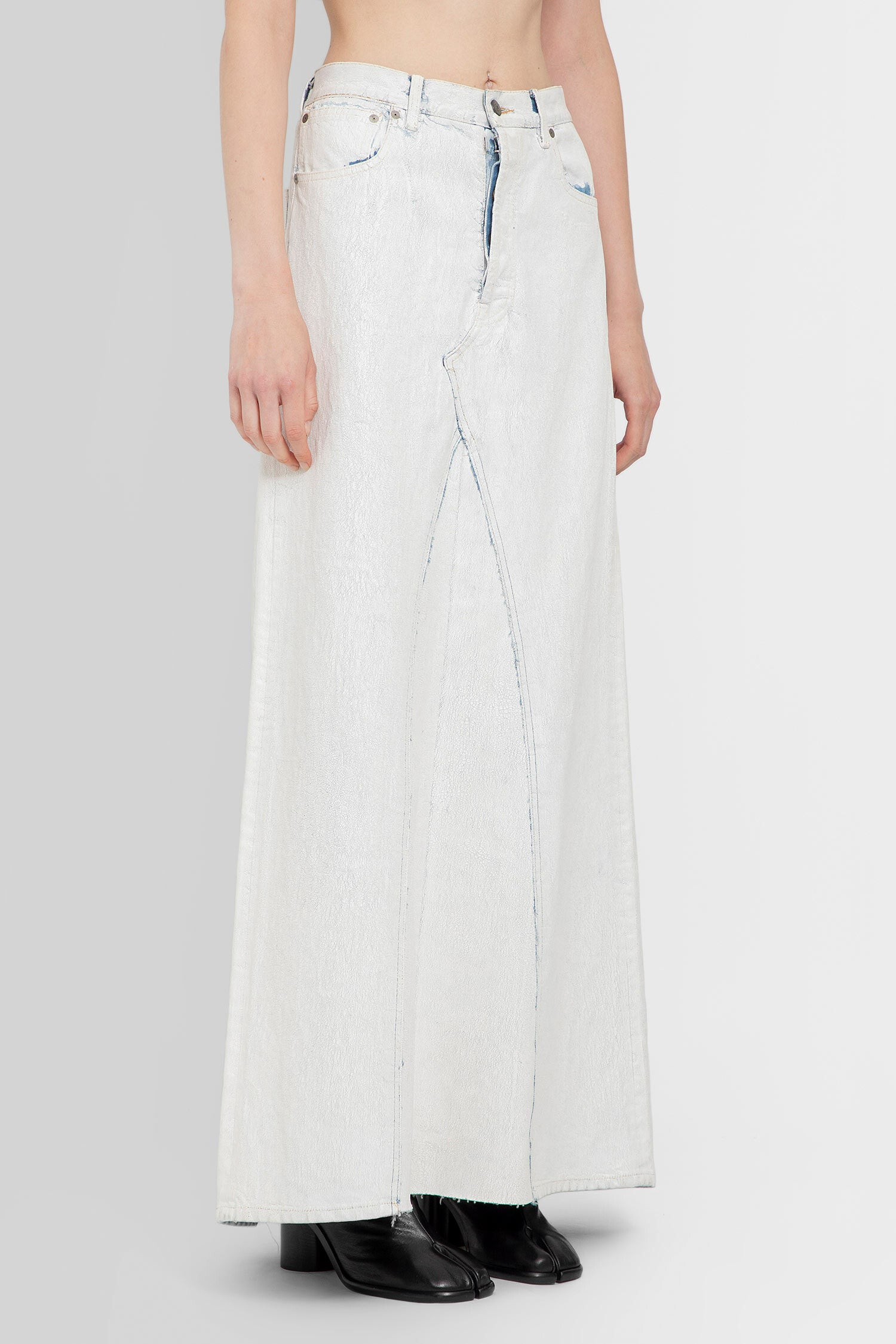 MAISON MARGIELA WOMAN WHITE SKIRTS