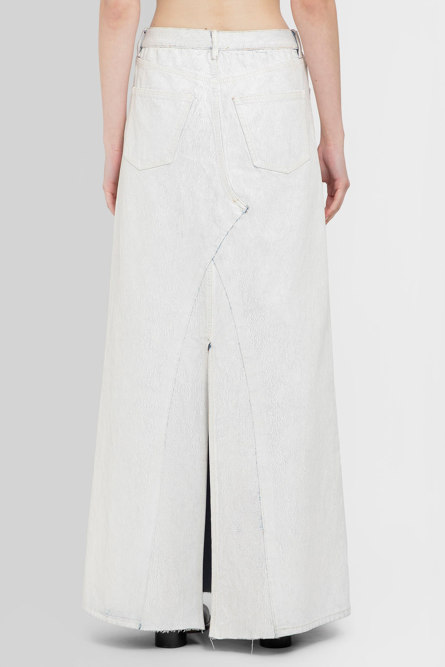 MAISON MARGIELA WOMAN WHITE SKIRTS