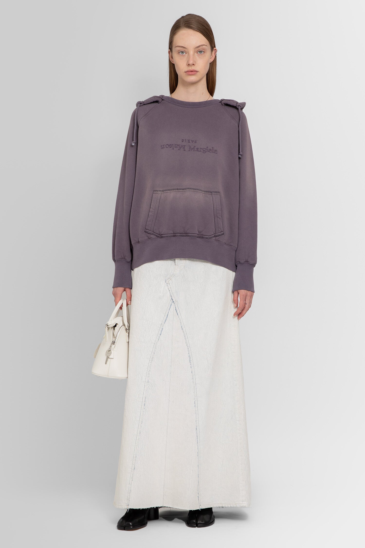 MAISON MARGIELA WOMAN WHITE SKIRTS