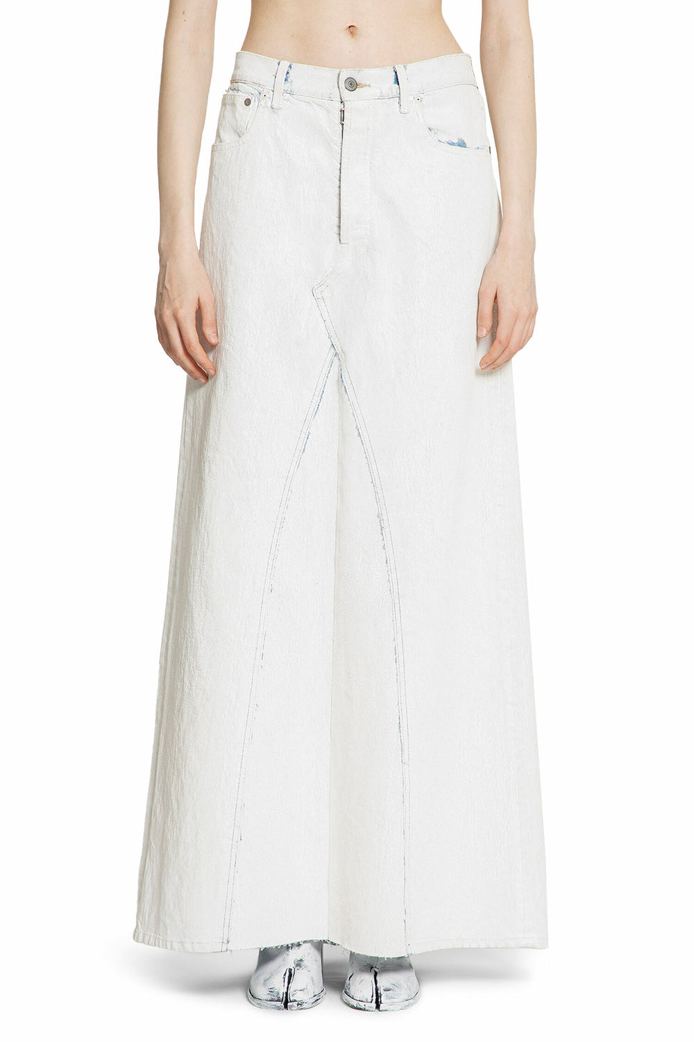 MAISON MARGIELA WOMAN WHITE SKIRTS