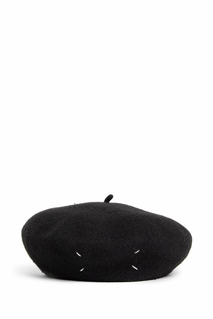 MAISON MARGIELA WOMAN BLACK HATS