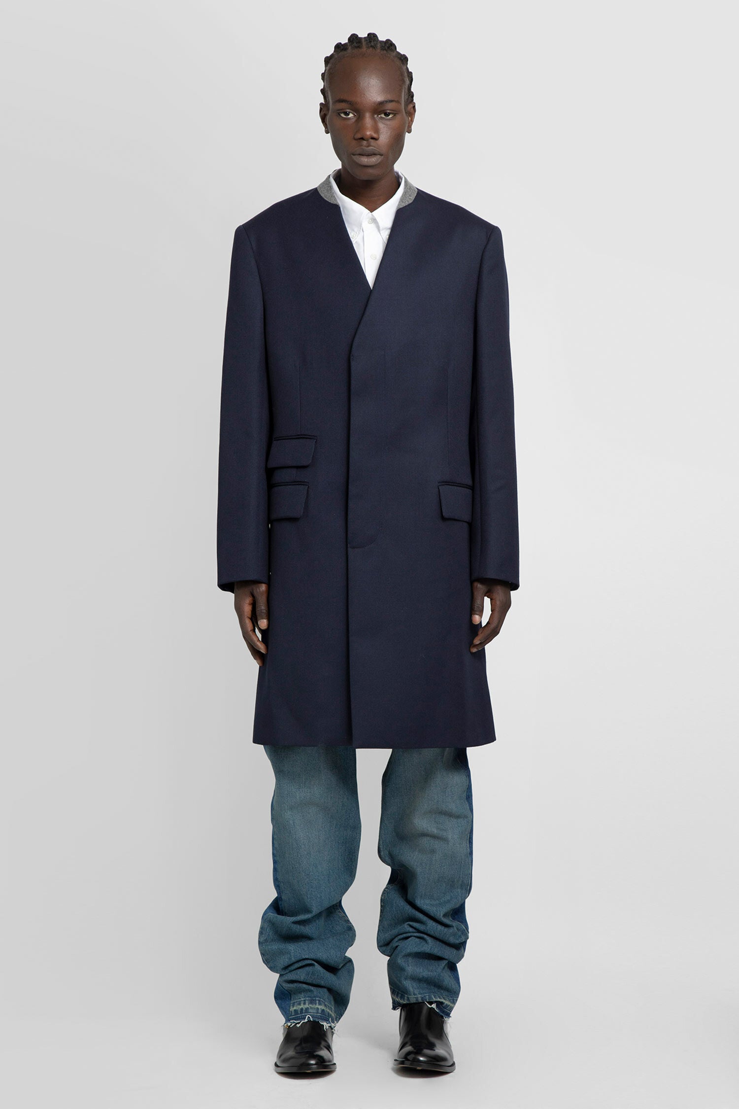 MAISON MARGIELA MAN BLUE COATS