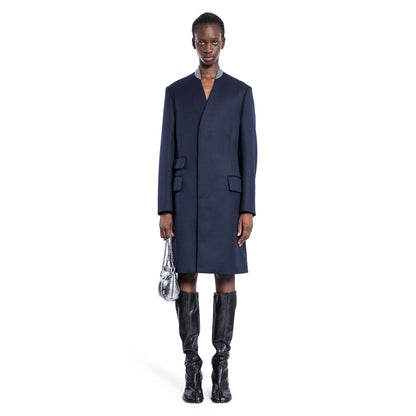 MAISON MARGIELA WOMAN BLUE COATS