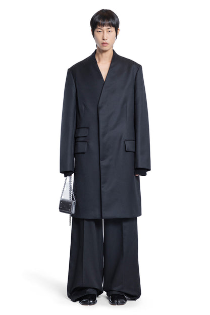 MAISON MARGIELA MAN BLACK COATS