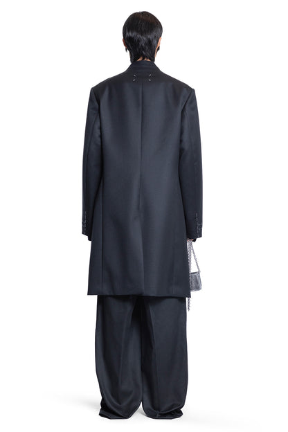 MAISON MARGIELA MAN BLACK COATS