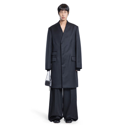 MAISON MARGIELA MAN BLACK COATS