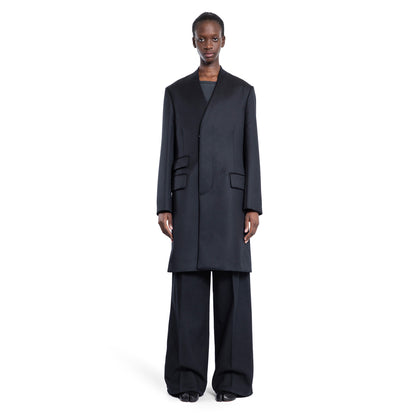 MAISON MARGIELA WOMAN BLACK COATS