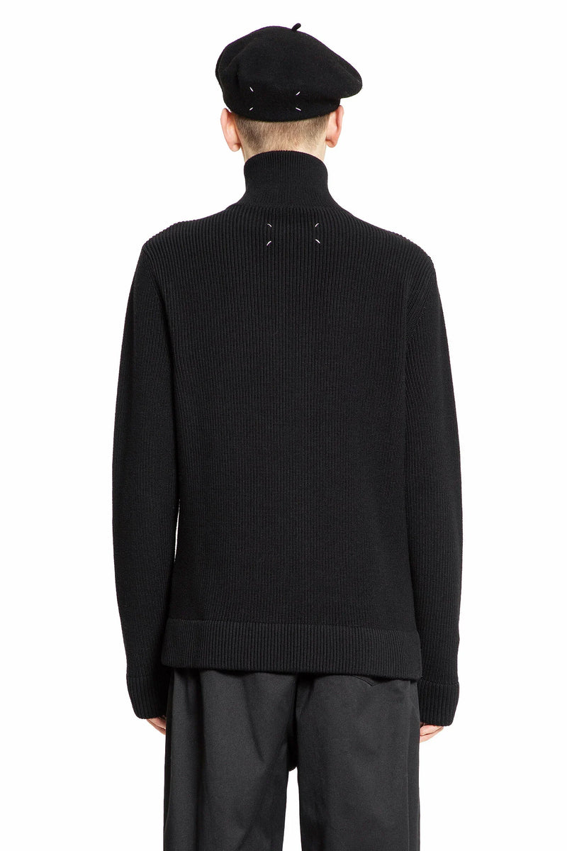 MAISON MARGIELA Knit zip-up cardigan man