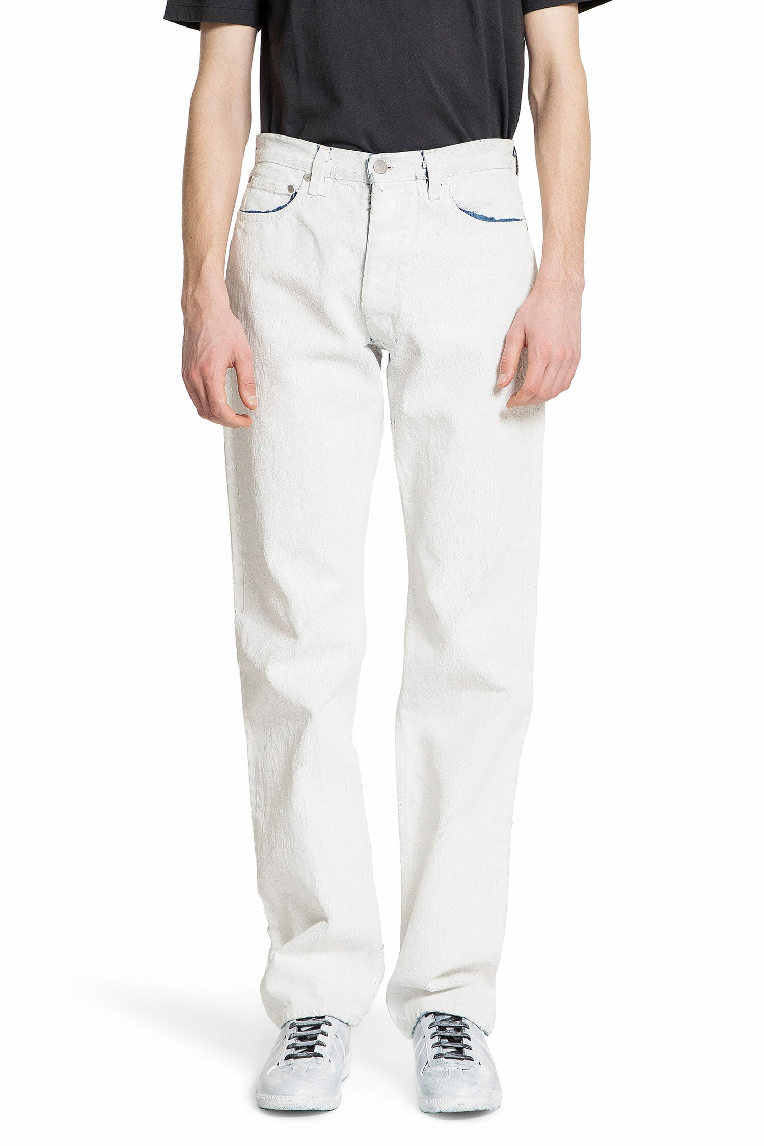 MAISON MARGIELA MAN WHITE JEANS